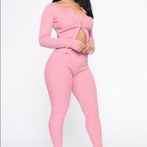 Fashion Nova Wrong Way Sweater Set